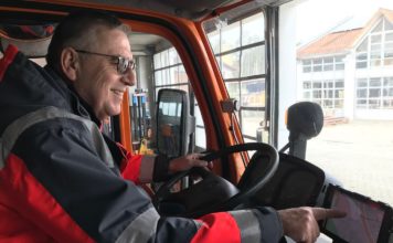 Digitaler Winterdienst macht Wackersdorf bereit für den Winter