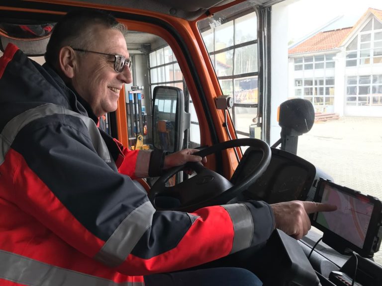 Digitaler Winterdienst macht Wackersdorf bereit für den Winter