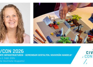 Wenn Kommunen ihre Datenzukunft bauen: Dr. Christine Pohl über den LEGO® Serious Play®-Workshop auf der CIVI/CON 2026 Dr. Christine Pohl zu Urbaner Datenplattform und Digitalem Zwilling auf der CIVI/CON 2026