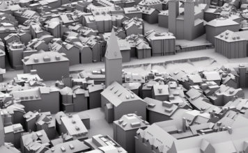 Digitaler Zwilling der Stadt Zürich