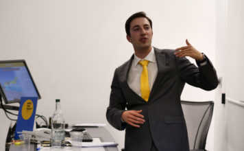 Digitale Stadtplanung – Vortrag Dimitri Ravin