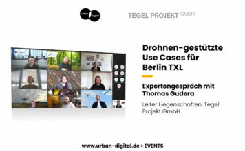 Drohnen-gestützte Use Cases für Berlin TXL