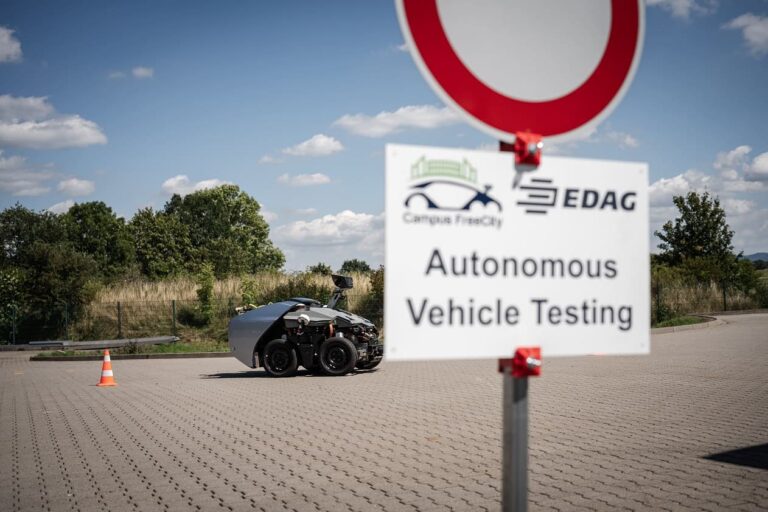 EDAG-Reallabor: CityBots für die urbane Mobilität der Zukunft