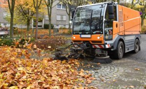 Digitale Nachweispflicht für Winter- und Kehrdienst