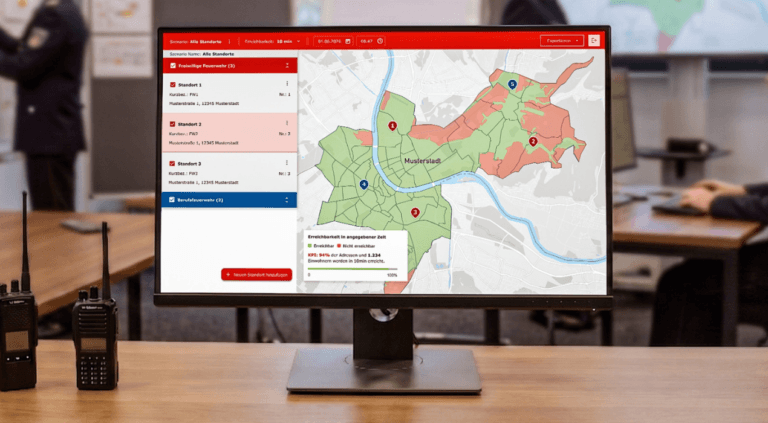 Ubilabs Geodaten für die kommunale Gefahrenabwehr