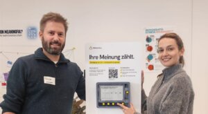 Mitmachbox von demokratie.today für Beteiligung im öffentlichen Raum