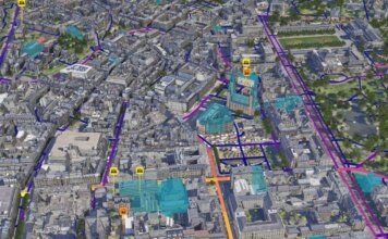 Wiesbaden und Düsseldorf denken mit ihren Urbanen Digitalen Zwillingen Stadtentwicklung neu