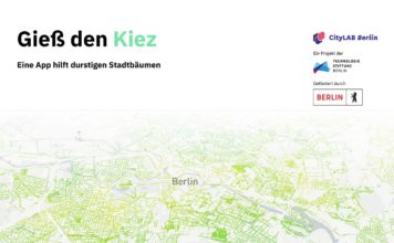 Gieß den Kiez – Eine App hilft durstigen Stadtbäumen