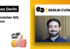Erst das Fundament, dann der digitale Zwilling: Enes Derin über GIS, Datenqualität und Verstetigung Enes Derin, Teamleiter GIS und Digital Solutions bei Sweco, beim Urban Digital Netzwerktreffen in Berlin