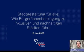 Stadtgestaltung für alle: Wie Bürger:innenbeteiligung zu inklusiven und nachhaltigen Städten führt