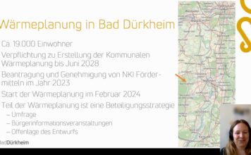 Bad Dürkheim im Dialog – Umfrage und Kommunikation zur kommunalen Wärmeplanung