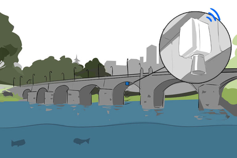 Monitoring Starkregen und Hochwasserschutz mit IoT und LoRaWAN