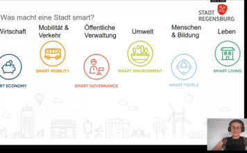 Laura Berres berichtet aus ihrem Alltag als Projektleiterin IT / Smart City