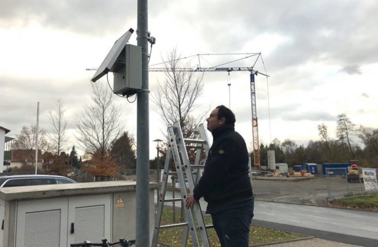 IoT Sensorik für Datenerfassung in der Stadt