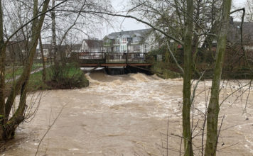 IoT-Frühwarnsystem für Starkregen-Ereignisse