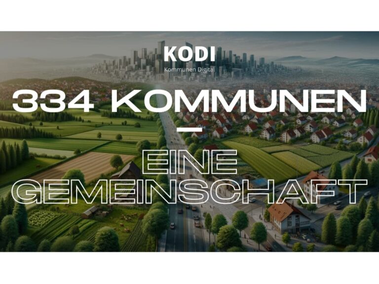 Entwicklungsgemeinschaft KODI: Gemeinsam smarte Städte und Regionen gestalten! – Neue Funktionen und Projekte