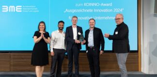 Preisträger für „Ausgezeichnete Innovation“: HEIDI – Heimat Digital® gewinnt den KOINNO Award 2024 im BMWK