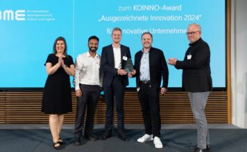 Preisträger für „Ausgezeichnete Innovation“: HEIDI – Heimat Digital® gewinnt den KOINNO Award 2024 im BMWK