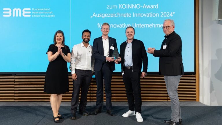 Preisträger für „Ausgezeichnete Innovation“: HEIDI – Heimat Digital® gewinnt den KOINNO Award 2024 im BMWK