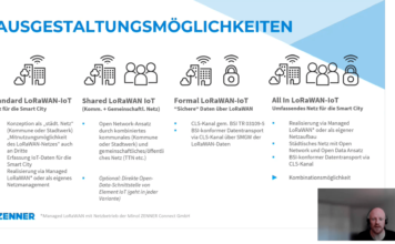 4 Betriebsmodelle für LoRaWAN-Netze im Vergleich