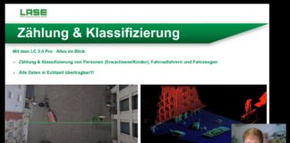 LASE PeCo: Frequenzen, Füllstände, Auslastungen – wir sind überall dort, wo sich etwas bewegt.