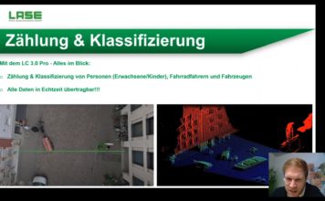 LASE PeCo: Frequenzen, Füllstände, Auslastungen – wir sind überall dort, wo sich etwas bewegt.