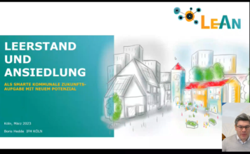 LeAn – Leerstand digital anpacken und Ansiedlung datenbasiert steuern!