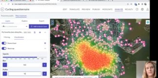 Maptionnaire: Wo ortsbezogene Daten und Bürgerbeteiligung für eine bessere Stadtentwicklung zusammenkommen
