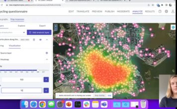 Maptionnaire: Wo ortsbezogene Daten und Bürgerbeteiligung für eine bessere Stadtentwicklung zusammenkommen