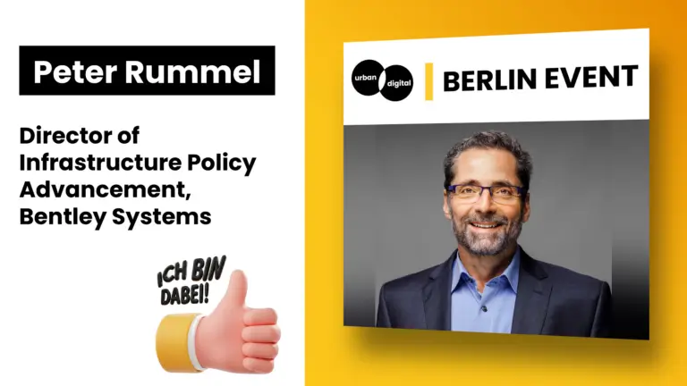 Ohne Rückfluss bleibt der digitale Zwilling ein totes Gebilde: Peter Rummel über Monitoring in der Infrastruktur Peter Rummel, Director of Infrastructure Policy Advancement bei Bentley Systems, zu Monitoring und Zeitreihen in der Infrastruktur