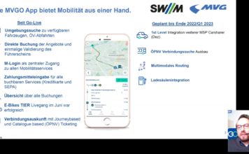 Easy GOing: MVGO-Eine App, alles fahren