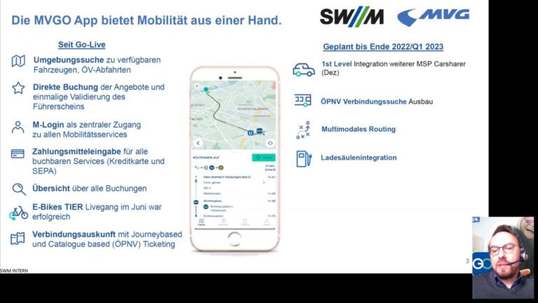 Easy GOing: MVGO-Eine App, alles fahren