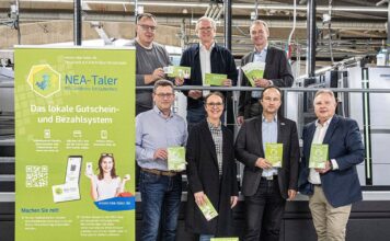 Markteinführung des NEA-Talers in Kooperation mit Awiti-Gutscheinplattform: Ein Stärkungskreislauf für die Region