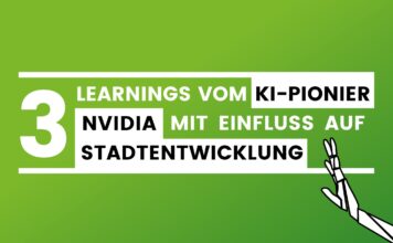 3 Erkenntnisse vom KI-Pionier NVIDIA mit Einfluss auf Städte