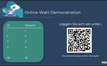 Kommunale Wahlen mit POLYAS durchführen – Fallbeispiel Jugendparlament Bottrop