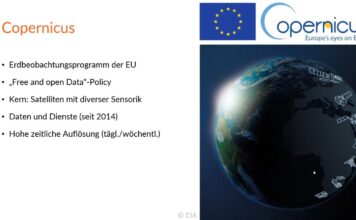 Ergänzung aus dem All: Satellitendaten