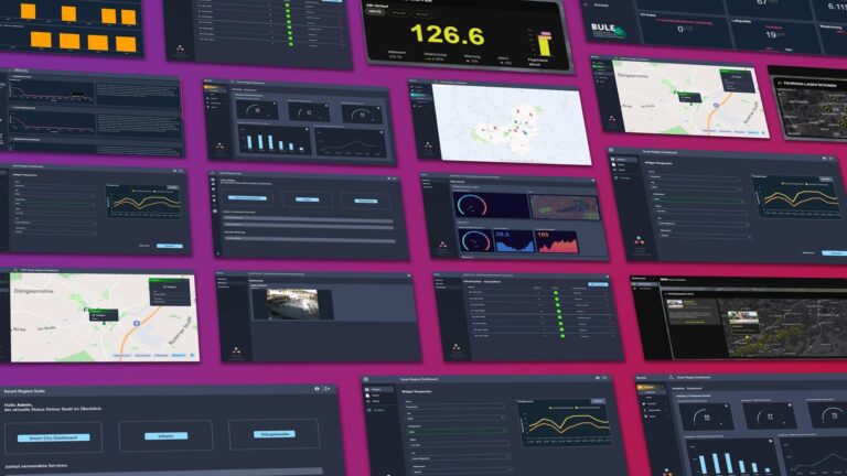 Smart-City-Dashboards – Wie der Schritt von der Datenvisualisierung zur Entscheidungsgrundlage gelingt