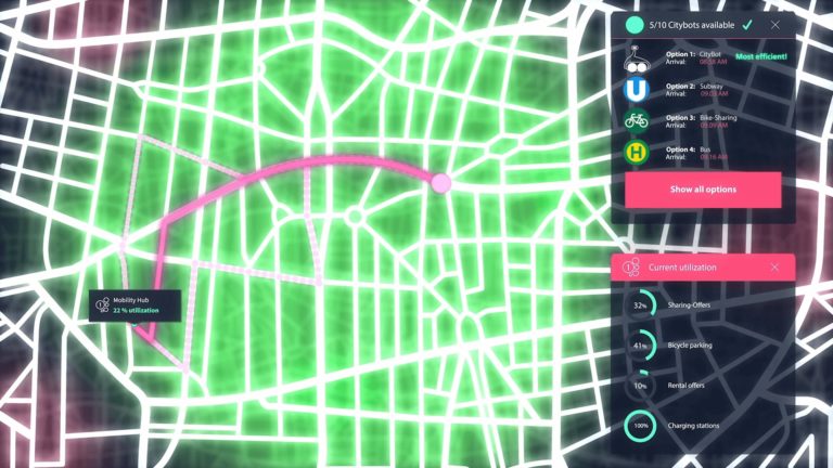 Datensilos adé. Neue Mehrwertdienste durch Datenplattformen am Beispiel Smart Parking und Smart City Dashboard