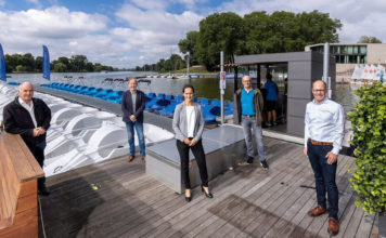 IoT-Sensorik im Aasee der Stadt Münster