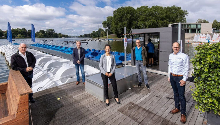 IoT-Sensorik im Aasee der Stadt Münster