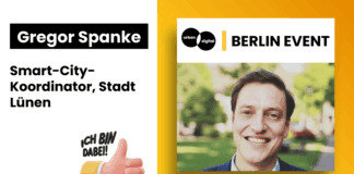 Smart City ohne Millionenförderung: Wie Lünen Daten, Sensorik und Stadtgesellschaft zusammenbringt Gregor Spanke, Smart City Koordinator der Stadt Lünen, zu Daten, Sensorik und Mitmach.Raum
