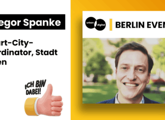 Smart City ohne Millionenförderung: Wie Lünen Daten, Sensorik und Stadtgesellschaft zusammenbringt Gregor Spanke, Smart City Koordinator der Stadt Lünen, zu Daten, Sensorik und Mitmach.Raum
