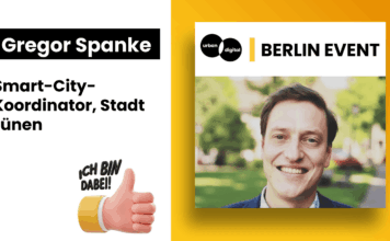 Smart City ohne Millionenförderung: Wie Lünen Daten, Sensorik und Stadtgesellschaft zusammenbringt Gregor Spanke, Smart City Koordinator der Stadt Lünen, zu Daten, Sensorik und Mitmach.Raum