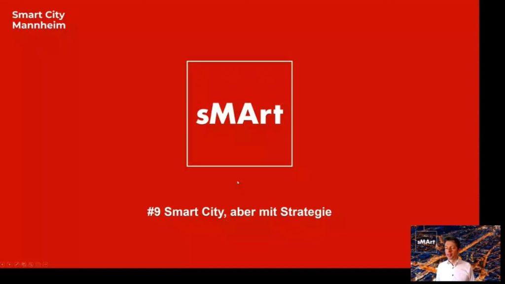 Strategie und Projekte der Smart City Mannheim