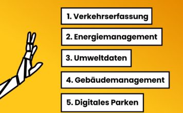 Smart-City-Projekte, -Anwendungsfälle und ihre Häufigkeiten