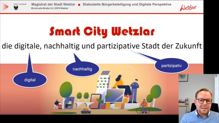 Innenstadtkonzepte und Quartiere mit Beteiligung erfolgreich gestalten – Bericht aus Wetzlar