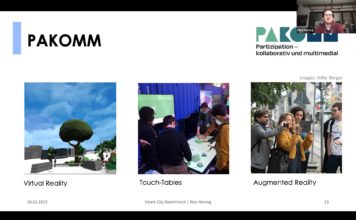 Rico Herzog berichtet aus seinem Alltag als Smart-City-Forscher