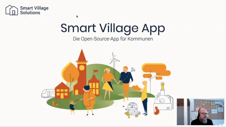 Die Smart Village App – Wie eine Open Source-Anwendung den digitalen Wandel von Gemeinden und Kommunen voranbringt