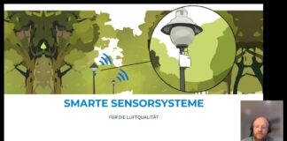 Digitale Infrastruktur für die Luftqualität