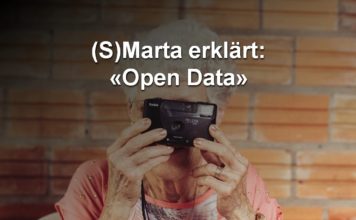 Open Data erklärt von Oma (S)marta von Smart Regio Basel
